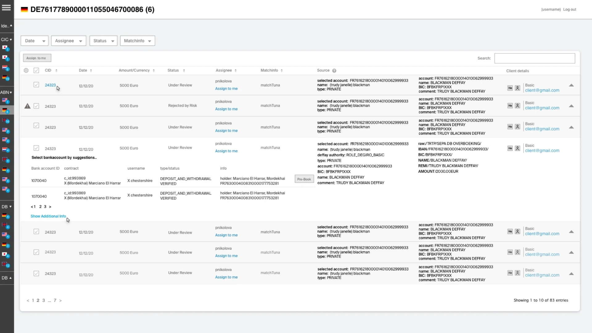 Decision context without leaving the workflow