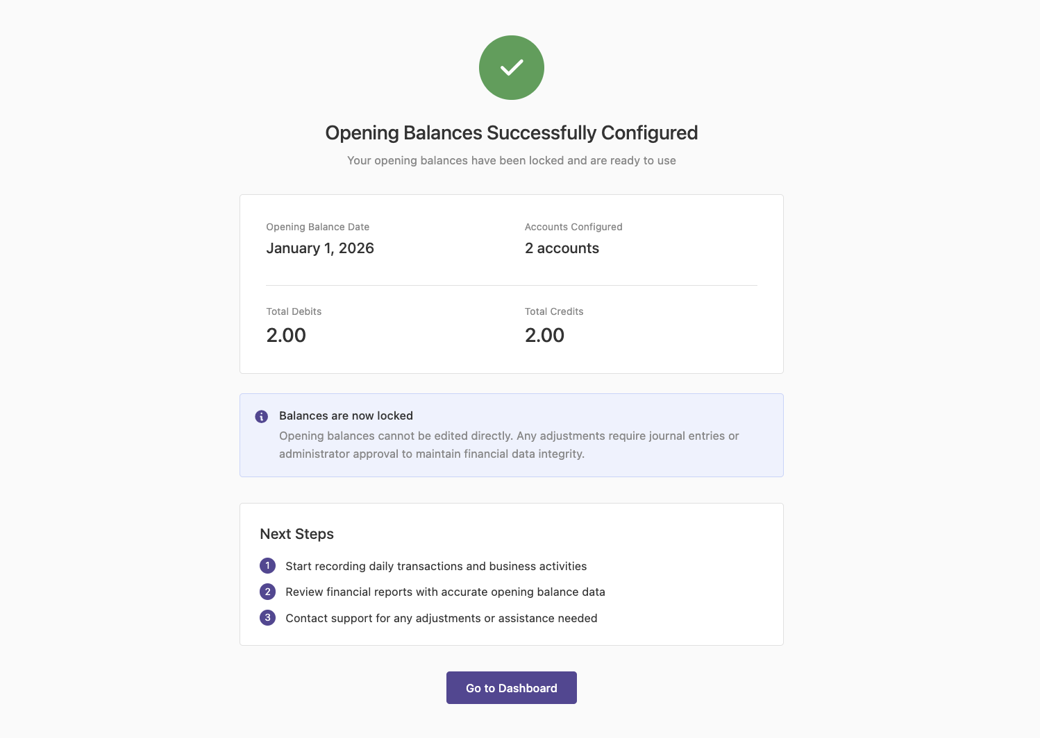 Review & Confirmation