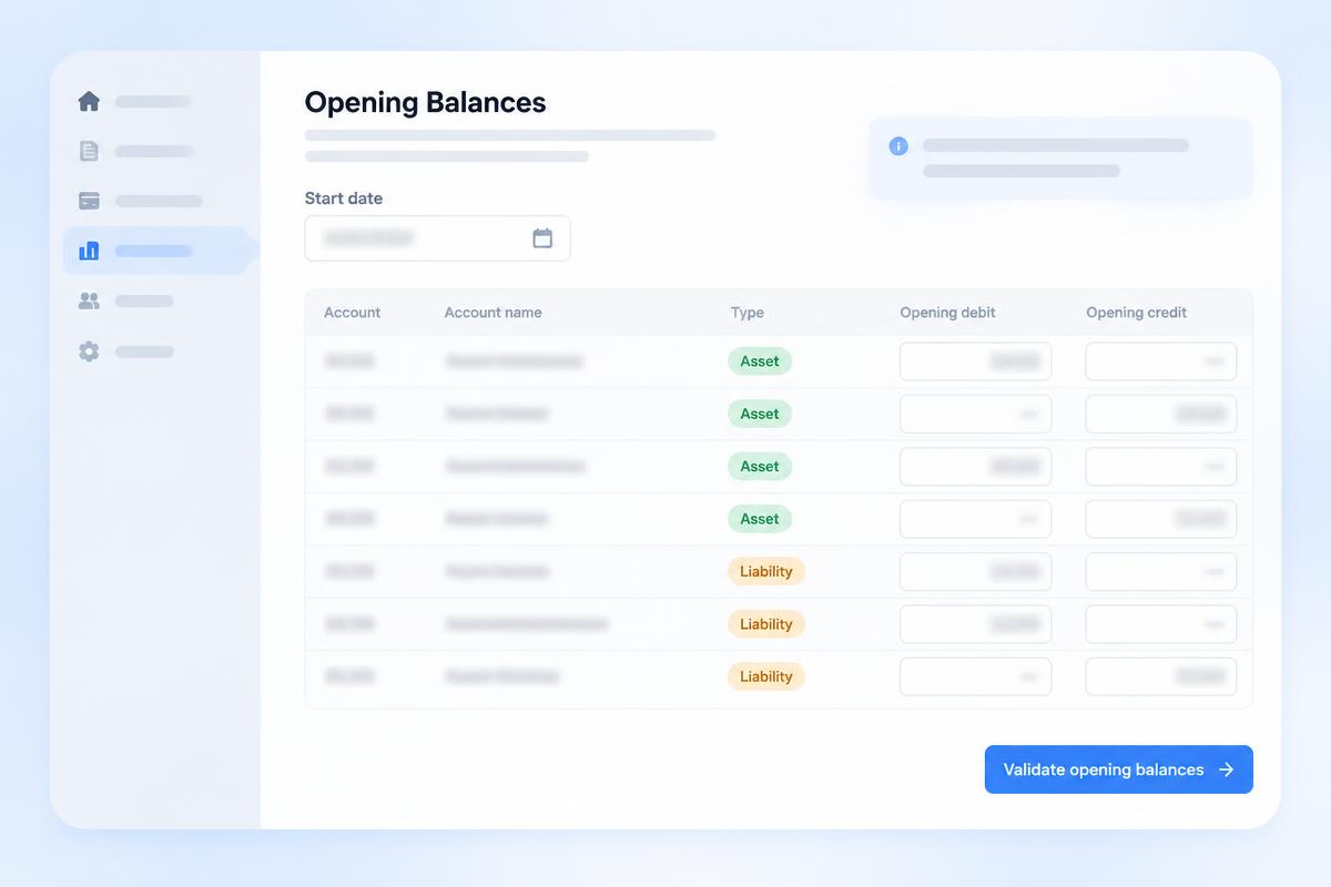 Scaling accounting operations through a structured financial foundation