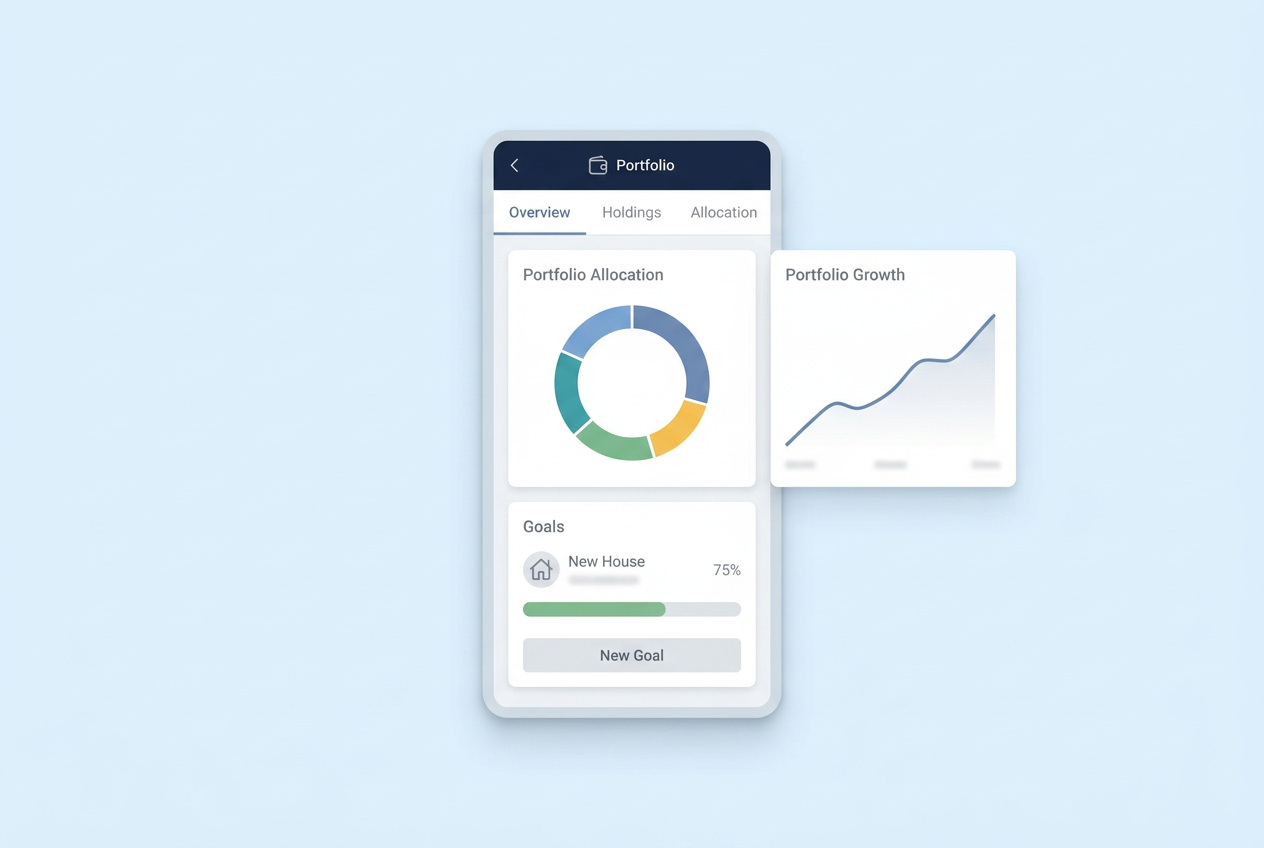 Opening a new market through a beginner-first investment platform