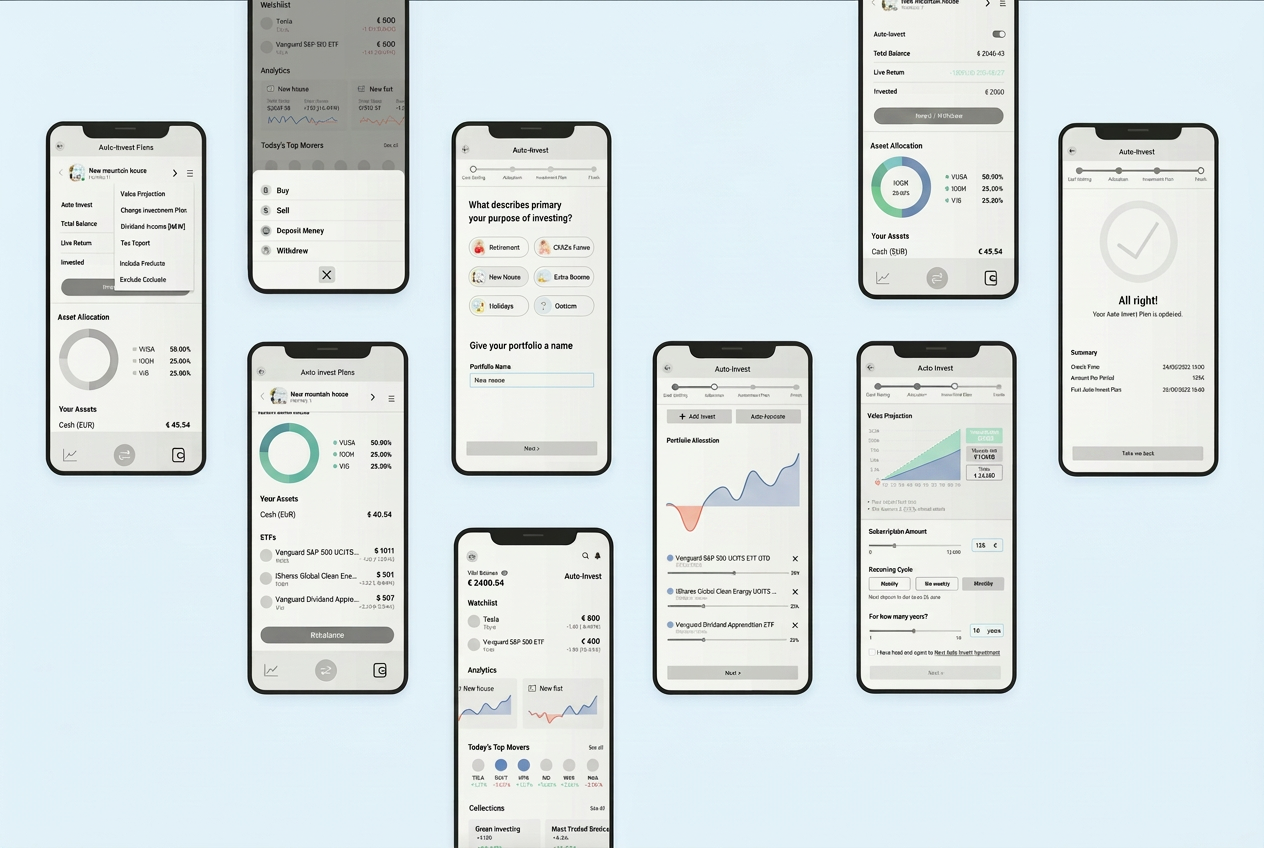 A complete journey, designed as one system