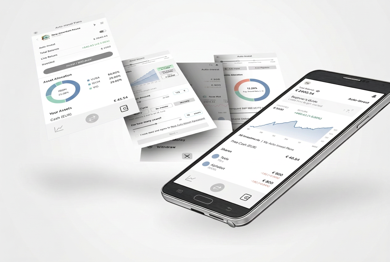 From first investment to visible progress