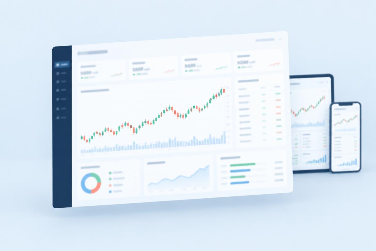 Turning dense financial data into a purpose-built experience for every screen
